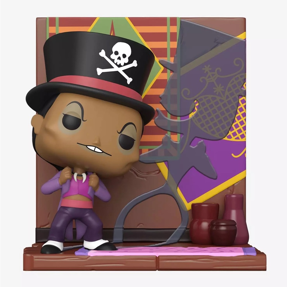 Disney Purple and Black Action Figure